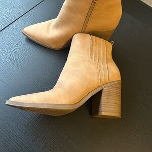 Tan Ankle Boots